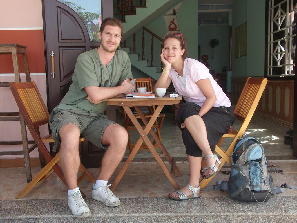 Thu Bon Riverside Homestay Hoi An Dış mekan fotoğraf
