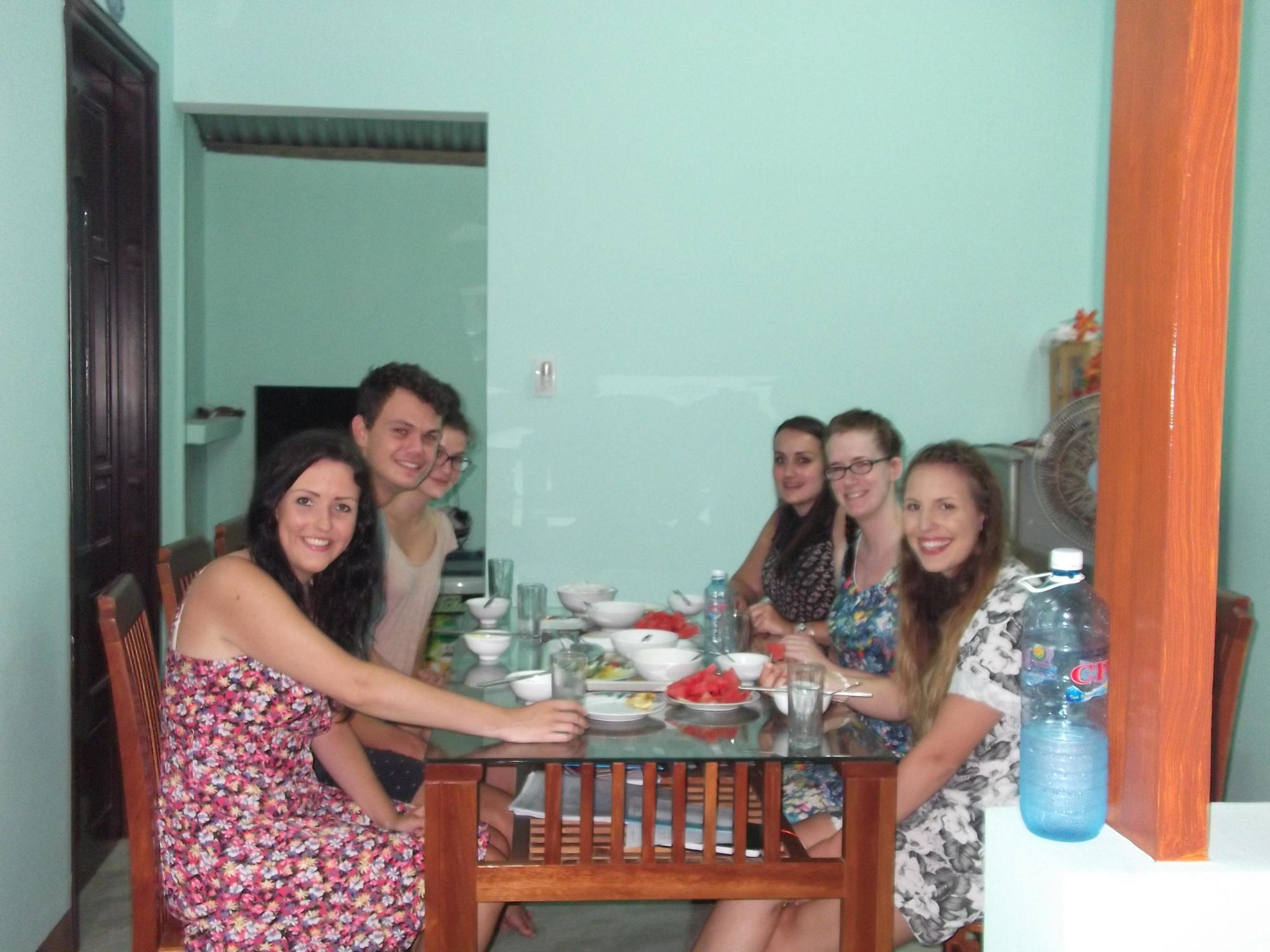 Thu Bon Riverside Homestay Hoi An Dış mekan fotoğraf