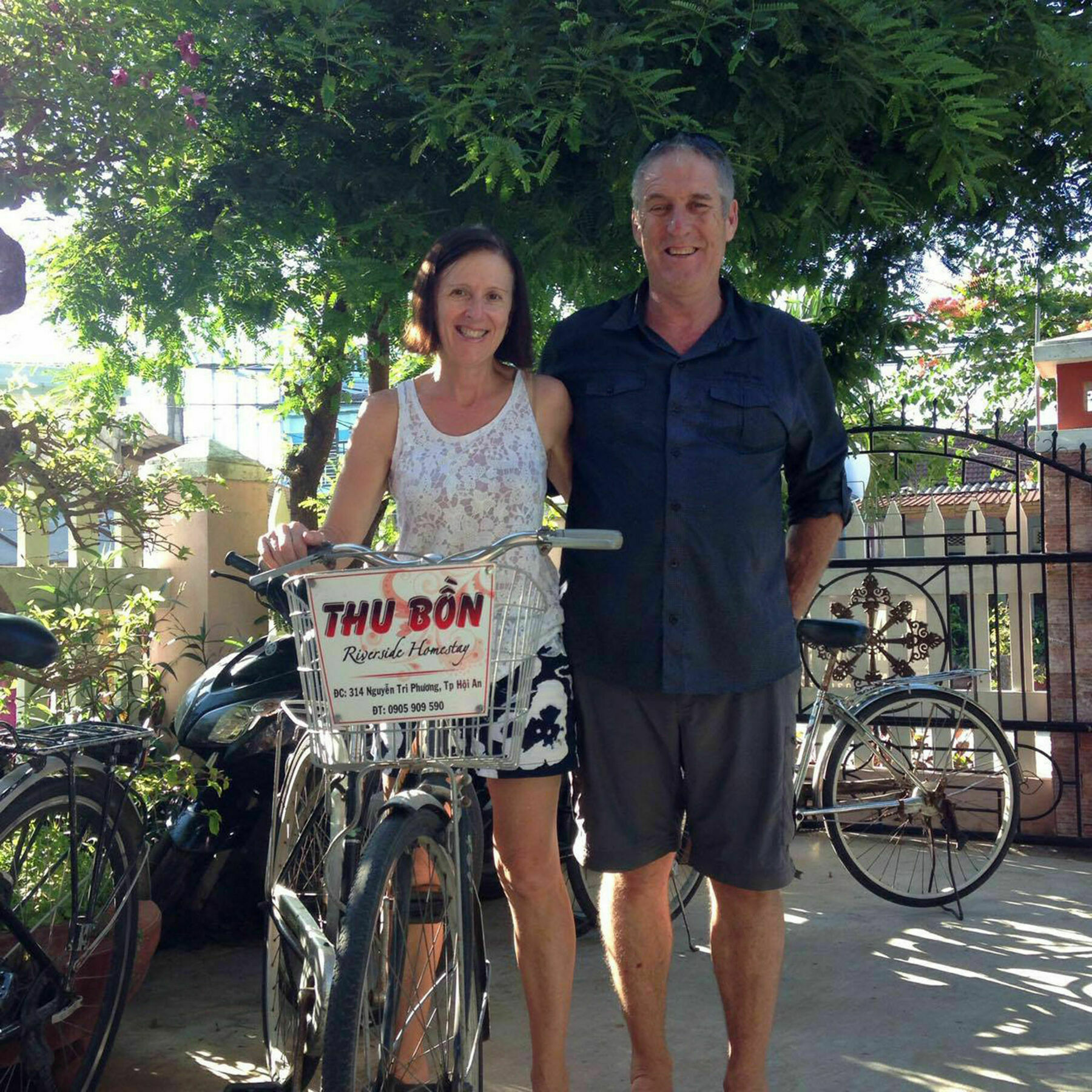 Thu Bon Riverside Homestay Hoi An Dış mekan fotoğraf