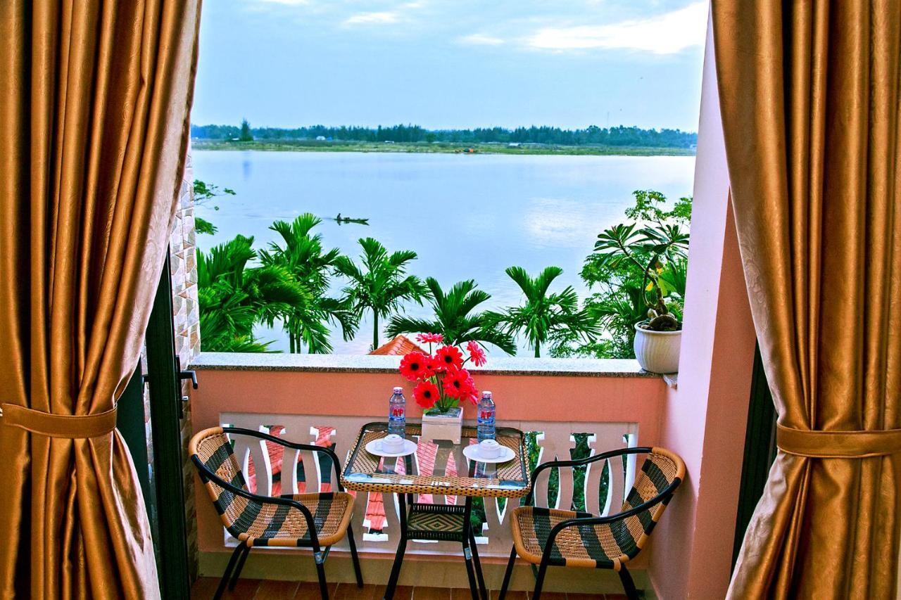 Thu Bon Riverside Homestay Hoi An Dış mekan fotoğraf