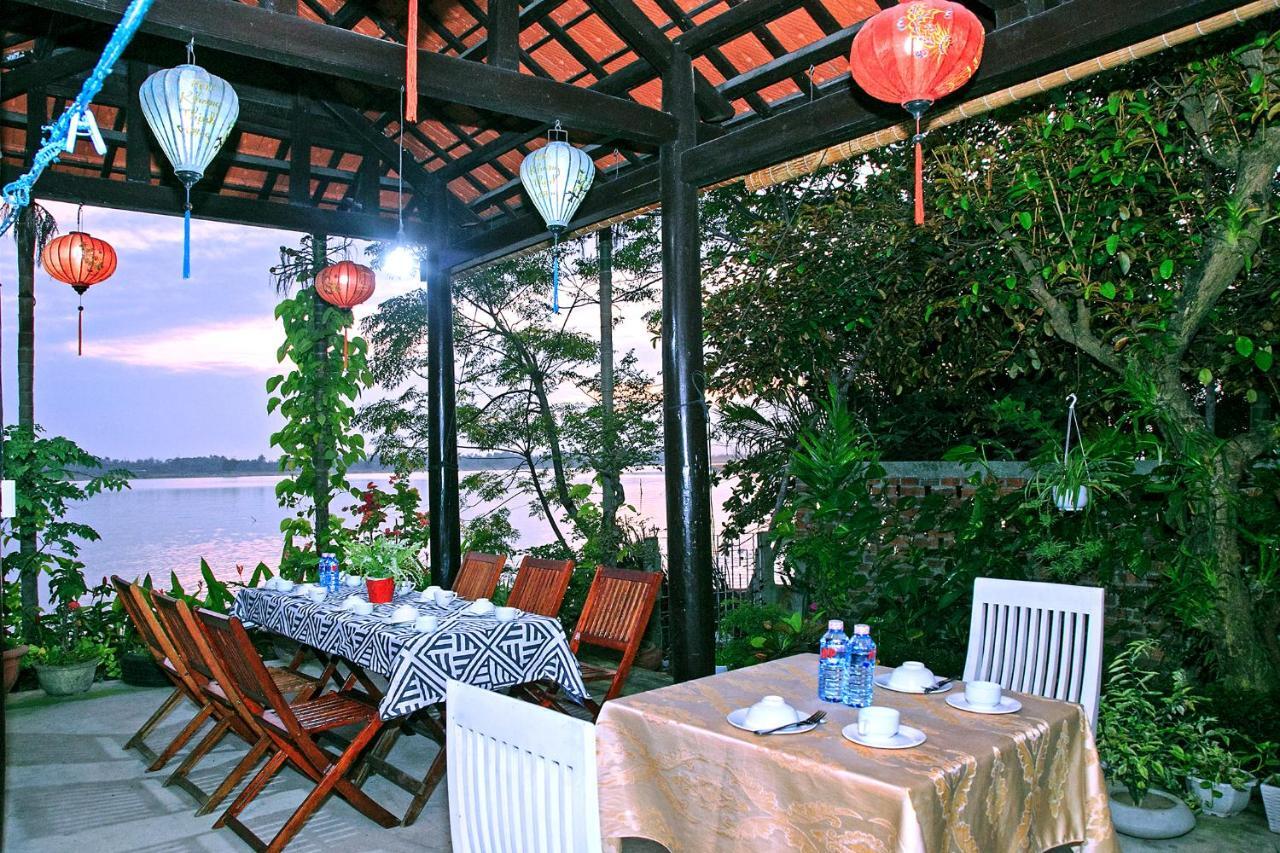 Thu Bon Riverside Homestay Hoi An Dış mekan fotoğraf
