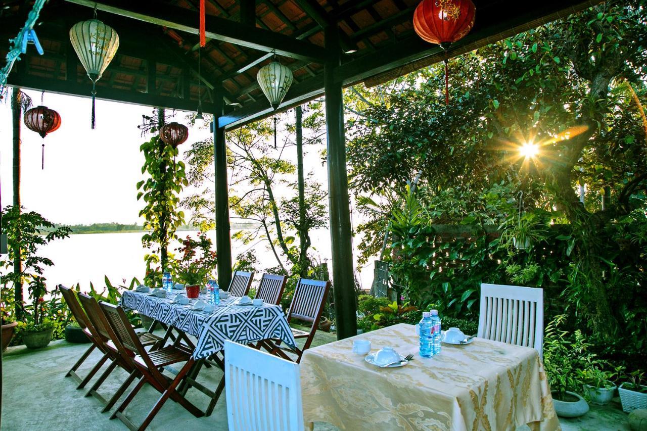 Thu Bon Riverside Homestay Hoi An Dış mekan fotoğraf